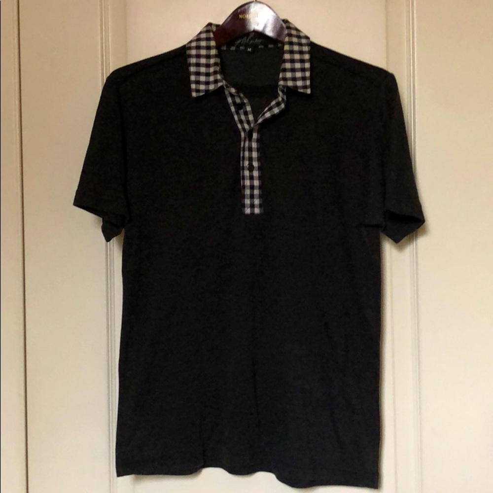 ABS ALLEN SCHWARTZ cotton polo size medium